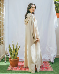 Moroccan Long Linen Shirt