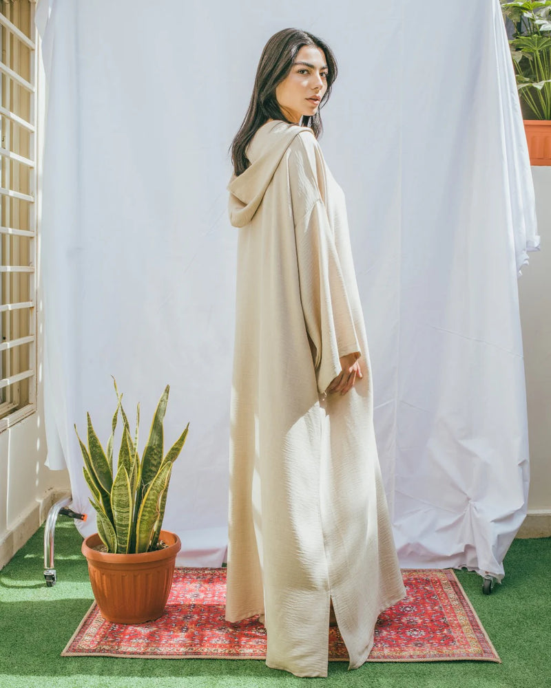 Moroccan Long Linen Shirt