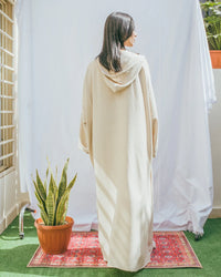 Moroccan Long Linen Shirt