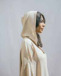 Moroccan Long Linen Shirt