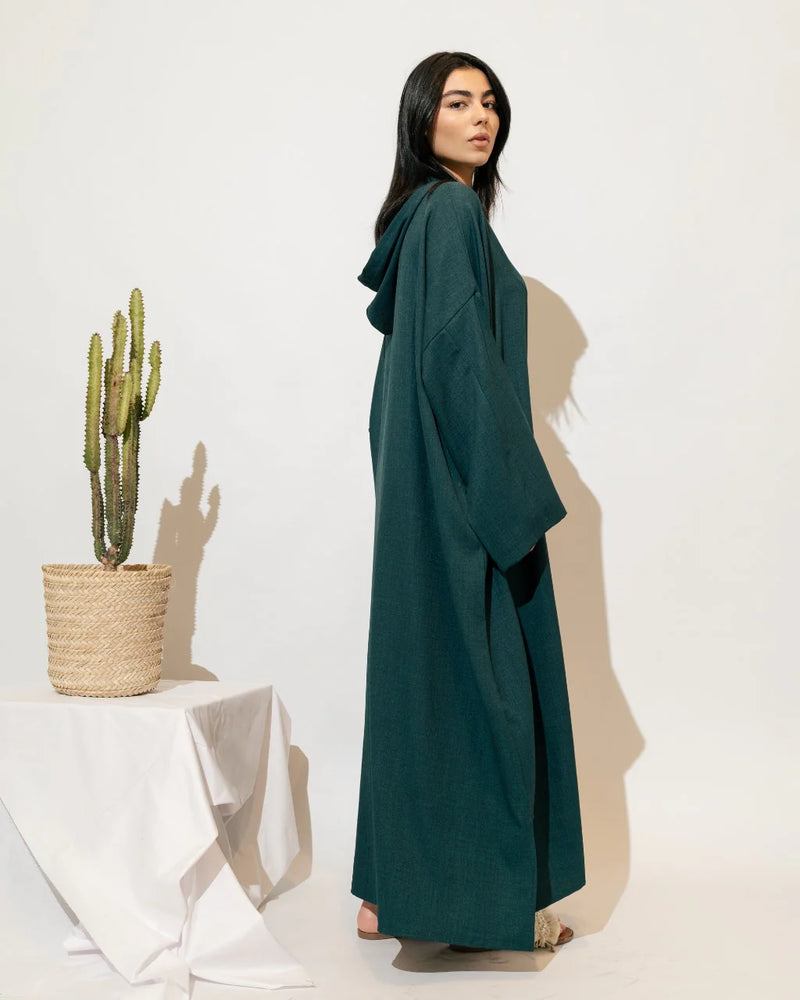 Moroccan Long Linen Shirt