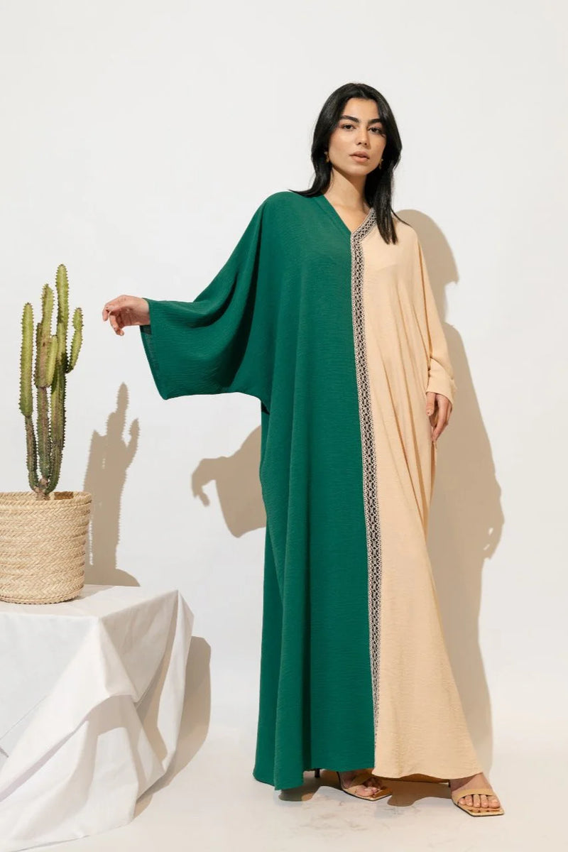 Bi-Tone Abaya