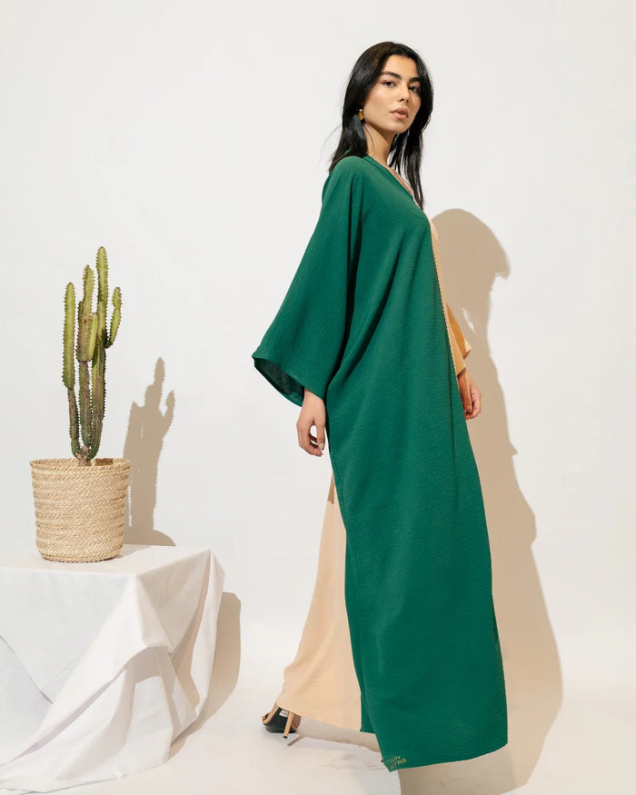 Bi-Tone Abaya