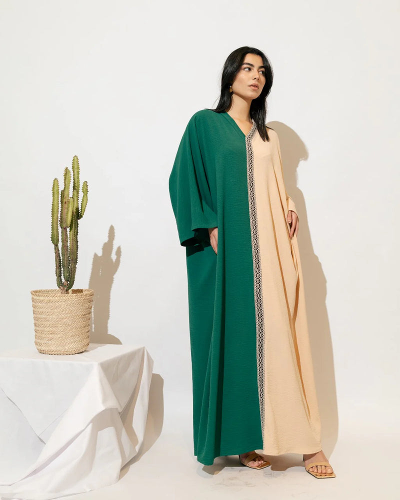 Bi-Tone Abaya