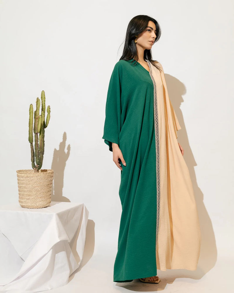 Bi-Tone Abaya