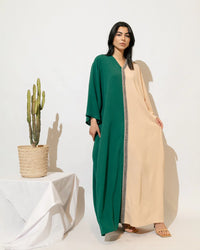 Bi-Tone Abaya