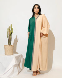 Bi-Tone Abaya