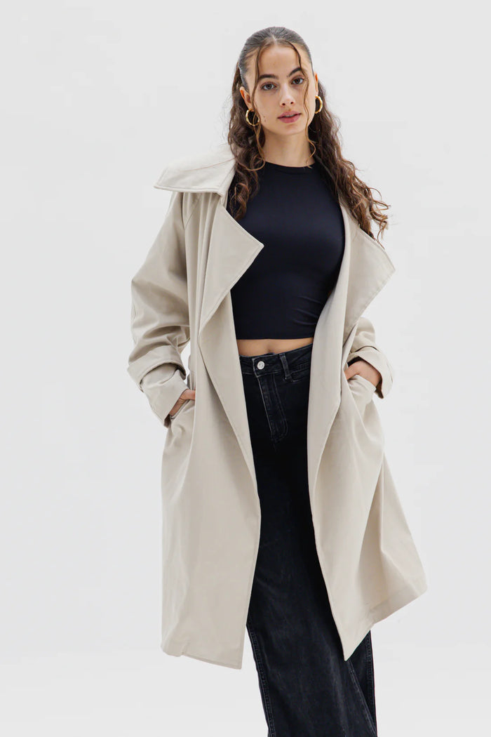 Classic Trench Coat