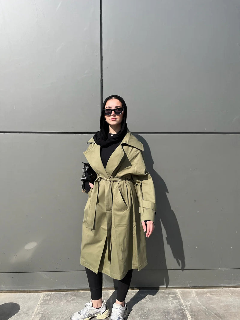 Classic Trench Coat